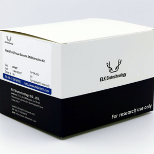 Kit de extracción ADN genómico de sangre/células/tejidos