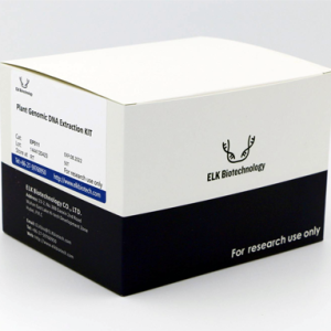 Kit de extracción de ADN genómico de plantas