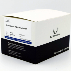 Kit de extracción ADN del genoma de heces
