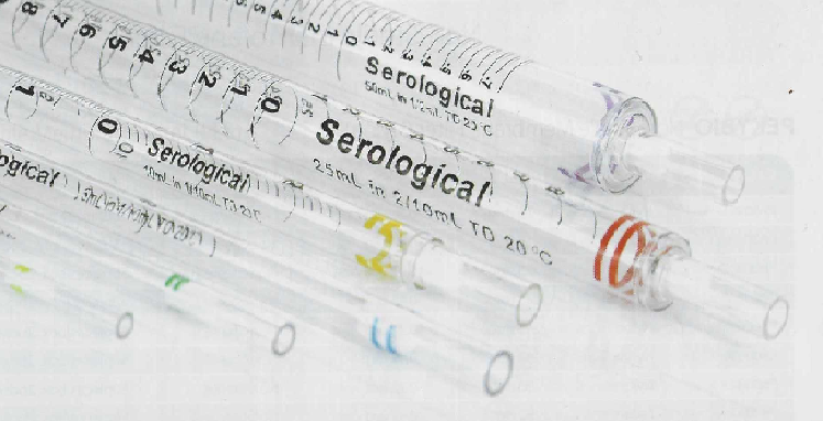 Pipetas Serológicas estériles